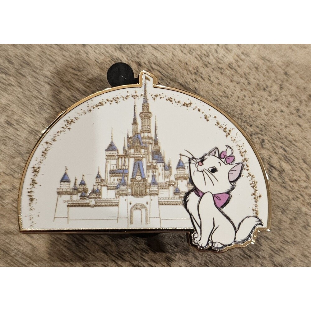 Disney D23 Expo 2026 DEC TWDC Castle Collection Marie Aristocats Mystery Pin